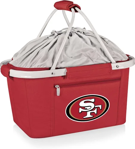 Vista 18 de Picnic TIME NFL Metro Basket Collapsible Cooler Tote Negro