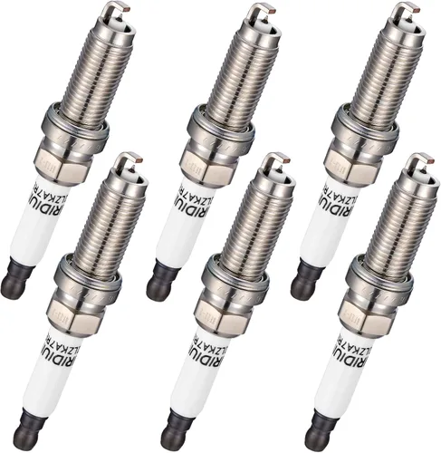Vista 11 de BDFHYK 93298 Bujías de iridio compatibles con Mitsubishi Mirage 2014-2015 Mirage 2017-2020 G4 1.2L L3 Reemplazo para LZFR5BI-11 LZFR5BI11 1822A086