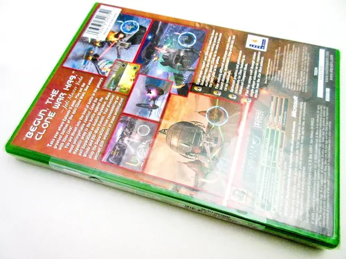 Vista 4 de Star Wars Clone Wars - Xbox