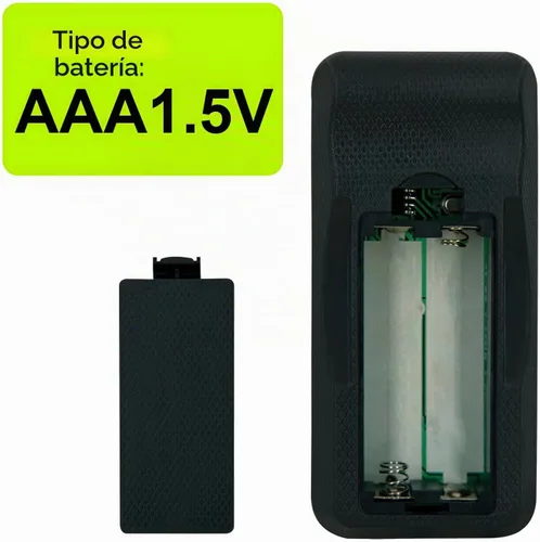 Vista 7 de Mando a distancia de repuesto para ventilador de torre OmniBreeze 3333004 DC2018 con soporte de montaje en pared