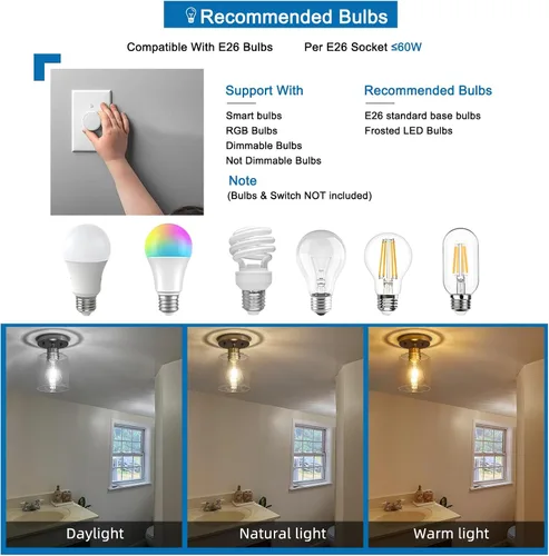 Vista 8 de Lámpara de techo semiempotrada de 1 luz, lámparas de techo de níquel cepillado, lámparas modernas para montaje en techo, luces de techo con pantalla