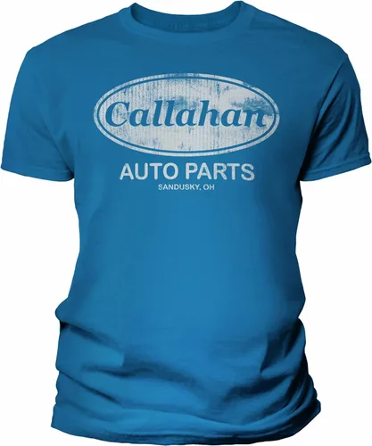 Vista 12 de Callahan Auto Parts - Camiseta vintage de película para hombre y mujer Chocolate oscuro