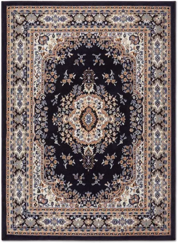 Vista 24 de Home Dynamix Premium Sakarya - Alfombra tradicional con borde de medallón, color azul campo, 9 pies 2 pulgadas x 12 pies 5 pulgadas, rectangular