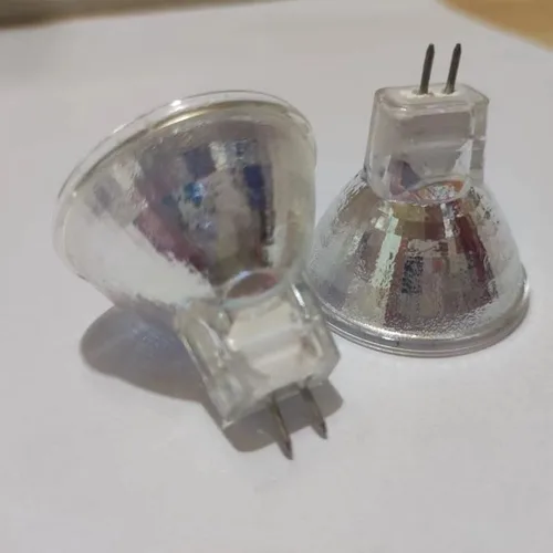 Vista 5 de Small Halogen Spotlight Mr11 Halogen Lamps Mr11 Spotlight Bulb Gu4 6V Halogen 10W Mr11 Halogen Reflector Pack of 1,5W