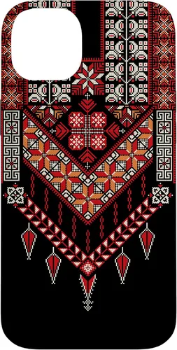 Vista 15 de Funda para iPhone 16 con diseño tradicional de palestina para mujeres palestinas