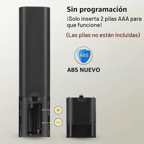 Vista 6 de para Hisense-Smart-TV Remoto de reemplazo, para Hisense 4K UHD Android Smart TV (ERF3J80H)