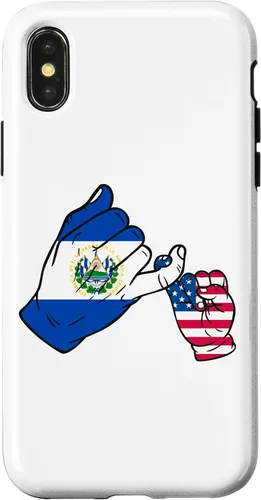Vista 4 de iPhone 15 Funda familiar El Salvador USA para padres e hijos