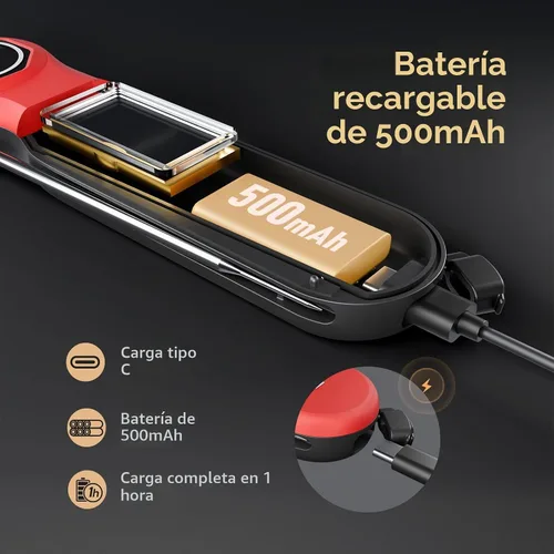 Vista 4 de 0.5S instantánea leído de la carne termómetro digital del caramelo