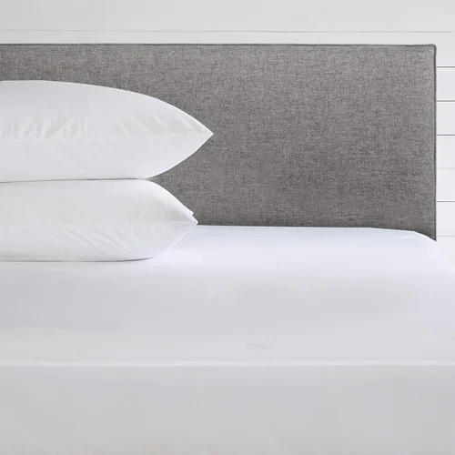 Vista 2 de Fresh Ideas Protectores de almohada todo en uno de fácil cuidado, paquete de 2, estándar/Queen