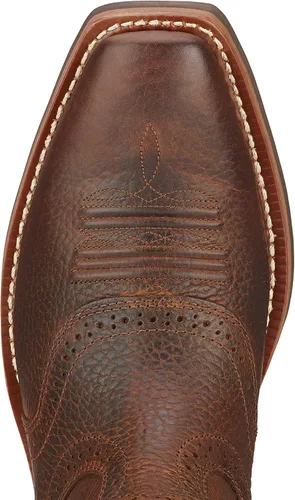 Vista 4 de ARIAT Heritage Roughstock 1000227 - Botas vaqueras estrechas con puntera cuadrada - 1000227