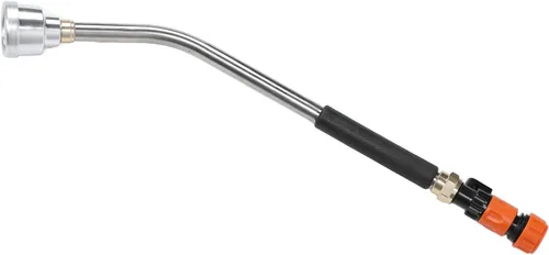 Vista 8 de Luqeeg Varita de riego, manguera de jardín, boquilla de manguera larga, boquilla rociadora de riego con rociador ergonómico para regar plantas
