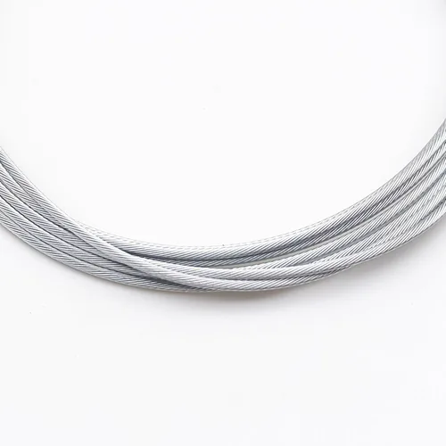 Vista 3 de Kit de reparación de cable de acelerador universal para control de cortacésped ajustable Z Bend Cabel End Mini Bike Go Kart DIY Kit de cable