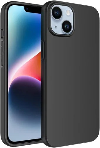 Vista 19 de Funda Puxicu para iPhone 12 Pro Max, cubierta protectora de TPU mate suave de diseño delgado para iPhone 12 Pro Max, negra