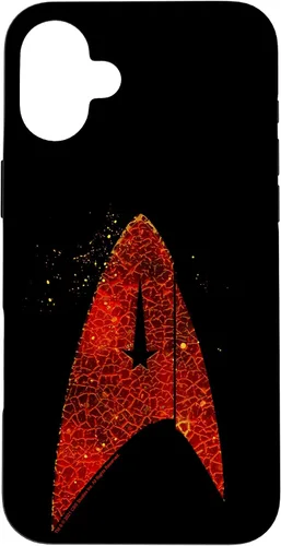 Vista 23 de Star Trek: Discovery On Fire Command Insignia - Carcasa para iPhone 17