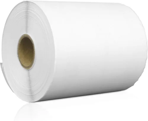 Vista 20 de [1500/rollo 15000 etiquetas = 10 rollos] – Etiquetas térmicas directas de 1.25 x 0.85 pulgadas para etiquetas UPC de código de barras