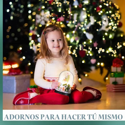Vista 7 de Zhengmy - 2 cúpula de plástico con base Cloche para manualidades, vitrina