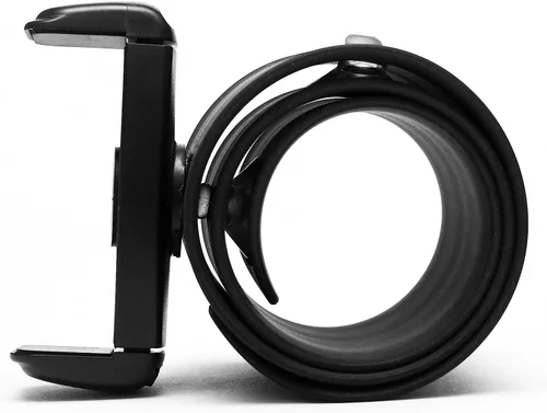 Vista 2 de Selfie Band - Trípode flexible para botella de agua para teléfono, cámara de ventosa flexible y soporte para teléfono para iPhone y Android
