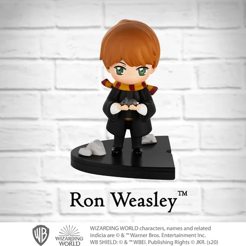 Vista 5 de P.M.I. Harry Potter - Figuras de 3.1 in con estampadores, colección premium, 1 paquete de caja con ventana (S2)