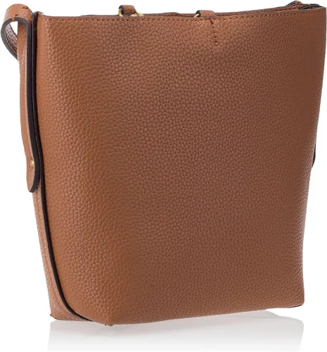 Vista 2 de GUESS Eco Brenton Cubo, Marrón Multicolor