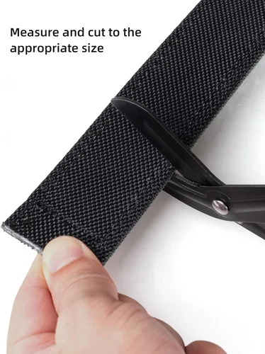 Vista 3 de IDOGEAR SPORTS - Cinturón táctico de rátchet de ajuste rápido Nylon resistente 1000D para EDC, CCW y uso en servicio