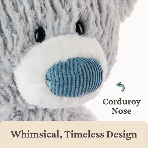 Vista 6 de GUND Palillo de dientes ondulado de peluche de 15 pulgadas, a partir de 1 Azul