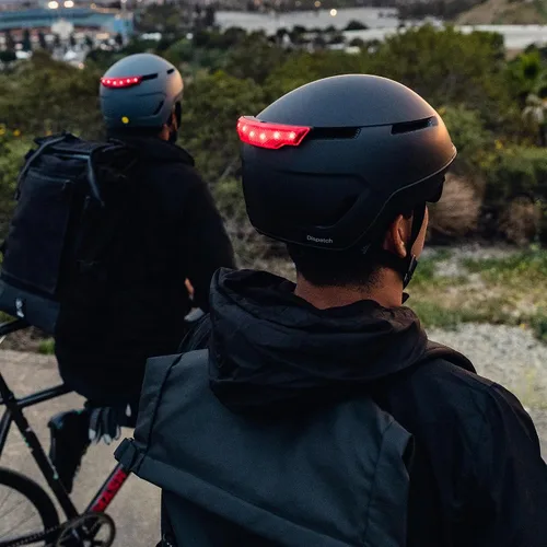 Vista 5 de Casco de ciclismo Smith Dispatch – Casco de bicicleta de carretera para adultos + Casco de bicicleta eléctrica con tecnología MIPS + Cobertura