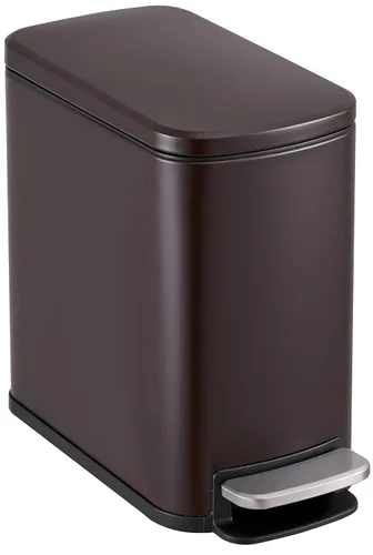 Vista 10 de SIMPLI-Magic Bote de basura de acero inoxidable de 6L/1.6G con pedal manos libres, tapa silenciosa de cierre suave, tamaño compacto que ahorra