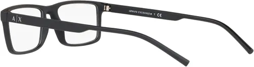 Vista 5 de AX ARMANI EXCHANGE Marcos rectangulares para anteojos de prescripción Ax3060 para hombre