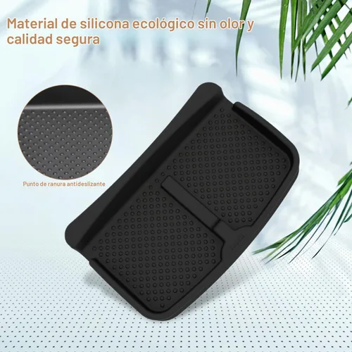 Vista 6 de Almohadilla antideslizante de agarre para tablero de automóvil para teléfono celular, llaveros, gafas de sol, soporte para teléfono celular