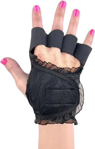 Vista 23 de G-Loves Guantes de entrenamiento G3 para mujer Ejercicio Gimnasio Fitness Levantamiento de Pesas Entrenamiento Culturismo Entrenamiento