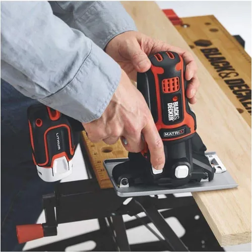 Vista 5 de BLACK+DECKER MATRIX - Accesorio para sierra de corte con hoja de carburo de 3-3/8 pulgadas 24T (BDCMTTS)