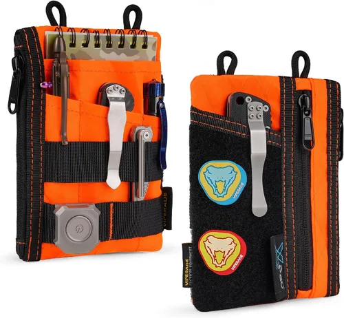 Vista 15 de VIPERADE VE16 - Bolsa EDC para hombre, organizador de bolsillo multiherramienta para equipos EDC