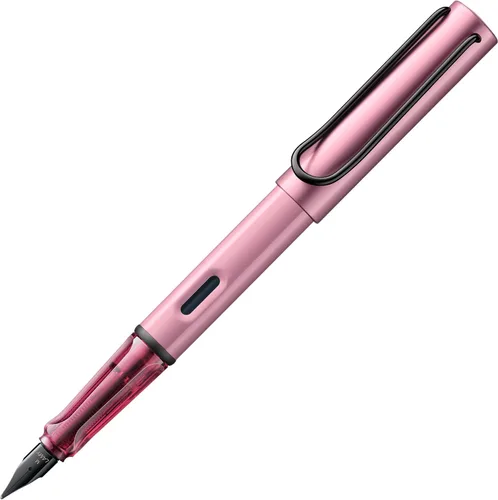 Vista 10 de LAMY AL-star aubergine - Pluma estilográfica con empuñadura ergonómica y plumín de acero pulido en tamaño M - cuerpo ligero de aluminio - incluye