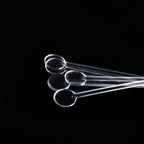 Vista 5 de Palillo de plástico para agitar, cuchara de polvo desechable, herramientas de fabricación de joyas hechas a mano para moldeo de resina epoxi UV