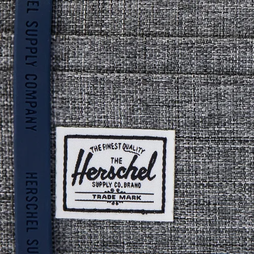 Vista 3 de Herschel - Cartera Charlie RFID para hombre, Charlie Rfid, talla única , Raven Crosshatch