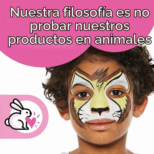 Vista 6 de Snazaroo, paleta de pintura facial