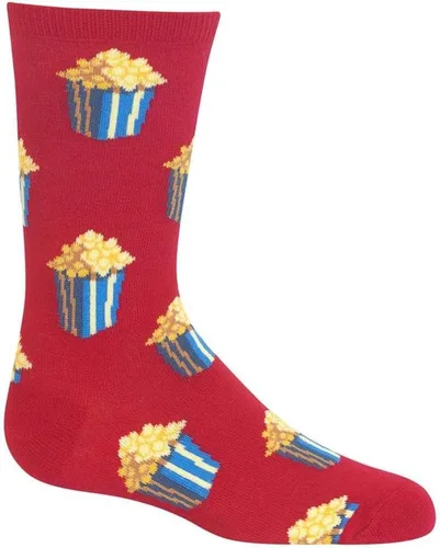 Vista 5 de Calcetines calientes de la tripulación de la novedad de los niños