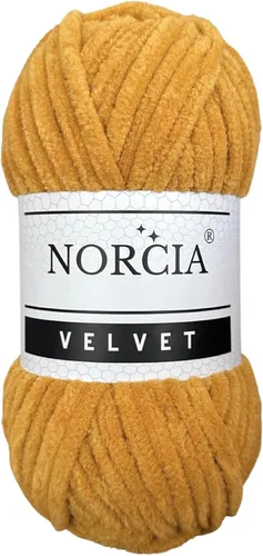 Vista 66 de Hilo de Terciopelo Suave Chenille para Ganchillo Super Voluminoso (100g-3.50oz) (68m-74.3 yds) Hilo para Manta de Bebé para Tejer Amigurumi Hilo