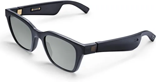 Vista 7 de Bose Frames - Gafas de sol de audio con auriculares de oído abierto, negro, con conectividad Bluetooth