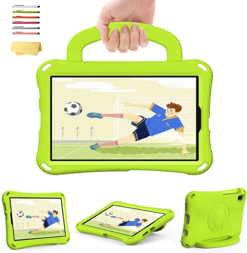Vista 37 de Funda para tablet Walmart Onn de 7 pulgadas Gen 4 2024 (Modelo: 100135924), UUcovers con soporte de espuma EVA suave, soporte de espuma EVA suave