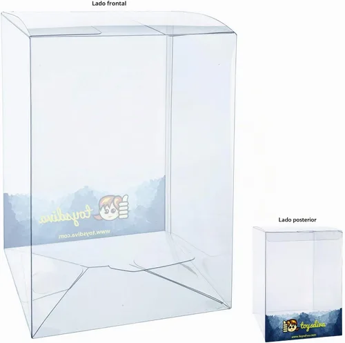 Vista 2 de Funko Vulpix: P o p ! Games - Figura de vinilo con 1 protector gráfico compatible con 'ToysDiva' (580-46863 - B)