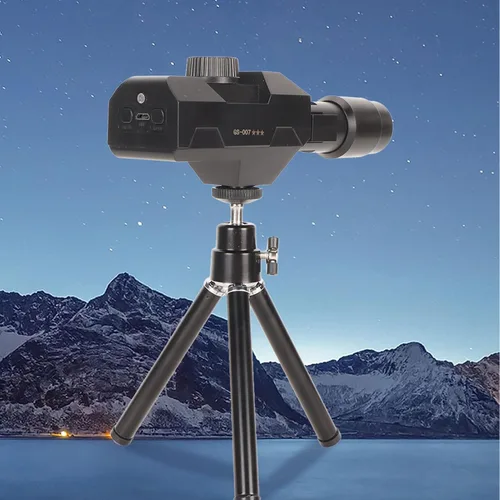 Vista 9 de Cámara telescópica 2 en 1 con zoom de 70x, conexión para tableta de smartphone, HD 2MP, detección de movimiento