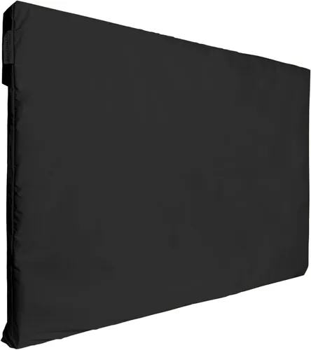 Vista 2 de Covermates Funda clásica para TV al aire libre, apta para televisores de 55 Vinilo clásico negro