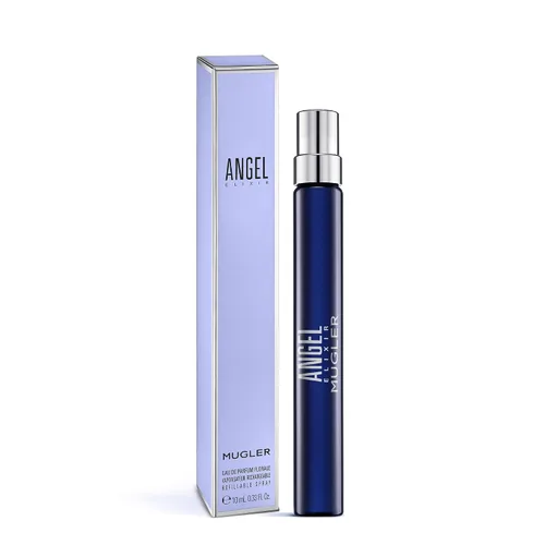 Vista 2 de Mugler Angel Elixir - Eau de Parfum - Perfume de mujer - Floral y amaderado - Con sándalo, ámbar y vainilla - Fragancia de larga duración
