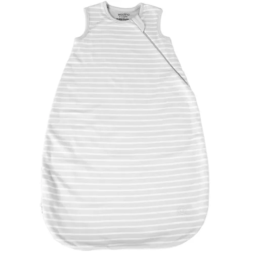 Vista 2 de Woolino – Saco de dormir para bebé – 4 temporada Basic lana merino – Saco de dormir o saco, 0 – 3 Años, 0-6 meses, Gris