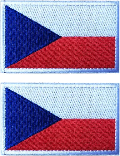 Vista 49 de 2 unidades AliPlus Parches de bandera de Afganistán bordados, parches tácticos militares de moral con gancho y bucle