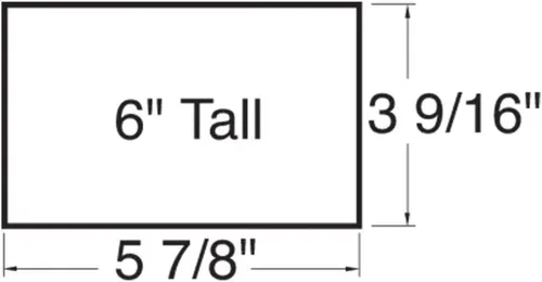 Vista 4 de Walthers, Inc. Kit de joyería, 3-9/16 X 5-7/8 X 6" 9.1 X 14.9 X 6.0 in