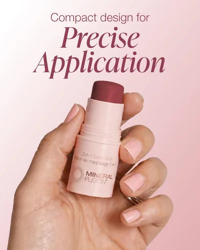 Vista 3 de Stick de maquillaje 3 en 1 , Berry Glow
