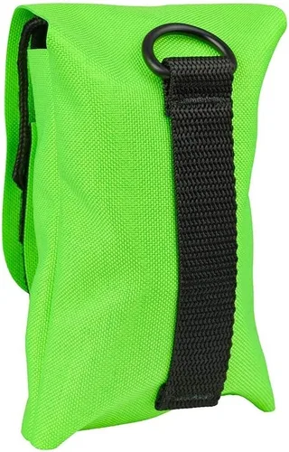 Vista 7 de Arborist Medical Kit - Versión básica - Bolsa verde neón verde neón con torniquete, vendaje, tijeras, guantes