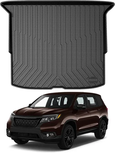 Vista 21 de Mixsuper Forro de carga para Rivian R1S 2022-2024 2025, alfombrilla para maletero para todo tipo de clima, para accesorios R1S, alfombrilla